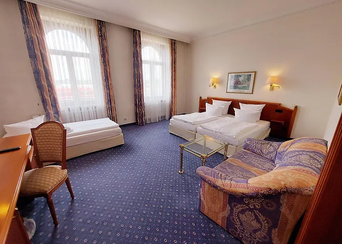 فندق Bayerischer Hof دريسدن