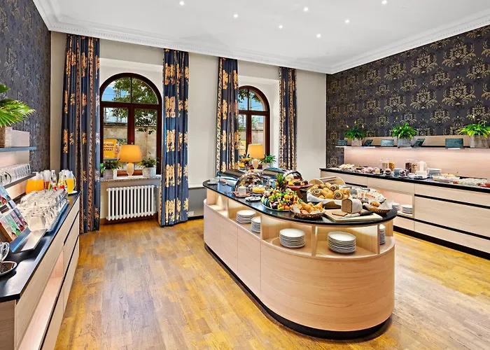 Ξενοδοχείο Bayerischer Hof Δρέσδη